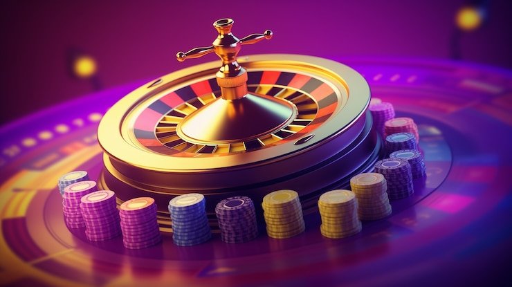 Ilustrasi pengguna menikmati slot online melalui perangkat mobile dengan tampilan responsif