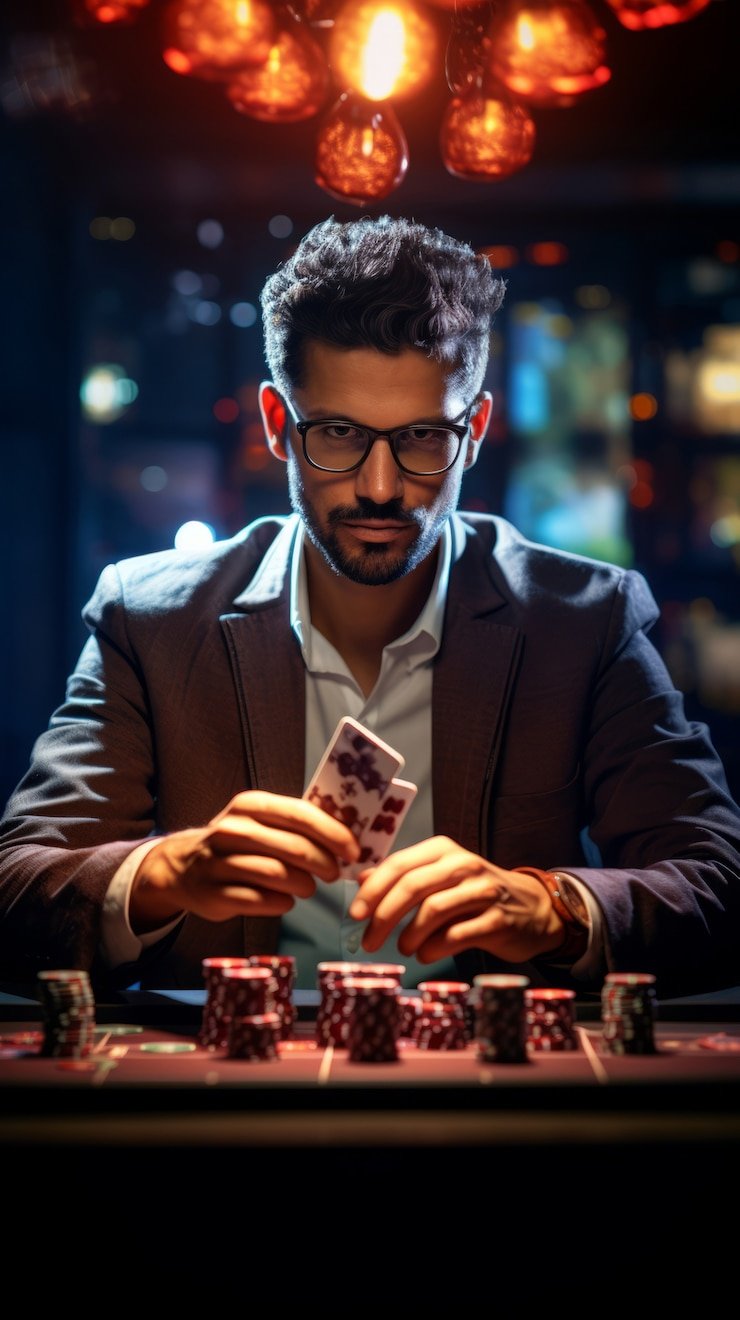Dealer kasino langsung dengan meja permainan live dan suasana elegan